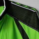 1998/99 M Utd Green GK Retro Soccer Jersey