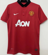 2013/14 M Utd Home Retro Soccer Jersey