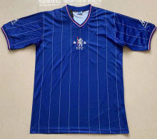 1981/83 CFC Home Blue Retro Soccer Jersey