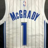 McGRADY # 1 MAGIC White Retro NBA Jerseys