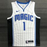 McGRADY # 1 MAGIC White Retro NBA Jerseys