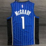 McGRADY # 1 MAGIC Blue Retro NBA Jerseys
