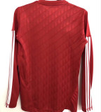 2010/11 LFC Home Red Long Sleeve Retro Soccer Jersey