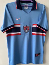 1995/97 U.S Third Retro Soccer Jersey