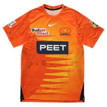 2022 Perth Scorchers Orange Cricket Jersey 珀斯烧伤者