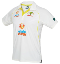 2022  Australia White Cricket Jersey 澳大利亚