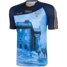1916 GAA Commemoration Edition Blue Rugby Jersey