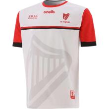 1916 GAA Commemoration Edition White Red Rugby Jersey