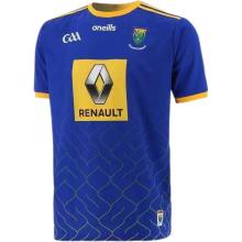 2021/22 GAA Wicklow Home Blue Rugby Jersey 威克洛