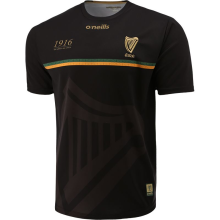 2022 GAA Cork Commemoration Edition Black Rugby Jersey 软木