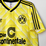 1988 BVB Home Yellow Retro Jersey