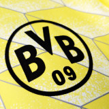 1988 BVB Home Yellow Retro Jersey