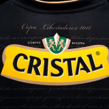 2011 Colo-Colo Away Black Retro Soccer Jersey