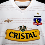 2011 Colo-Colo Home White Retro Soccer Jersey