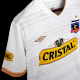 2011 Colo-Colo Home White Retro Soccer Jersey