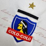 2011 Colo-Colo Home White Retro Soccer Jersey