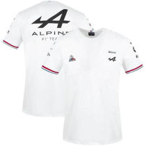 Alpine F1 2021 White Team T-Shirt