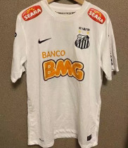 2012/13 Santos White Retro Soccer Jersey
