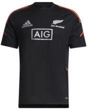 2021/22 All Blacks Black Rugby Shirt 全黑