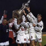 1998 Fc Dallas Away White Retro Soccer Jersey