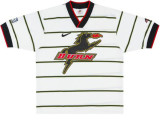 1998 Fc Dallas Away White Retro Soccer Jersey