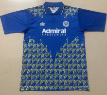 1992/93 Leeds United Third Blue Retro Soccer Jersey