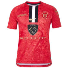 2022 RC Toulonnais Champion Edition Red Rugby Shirt 图卢斯冠军版