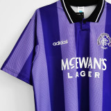 1994/95 Rangers Purple Retro Soccer Jersey