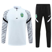 2022 Sporting CP Lisbon White Sweater Tracksuit