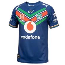 2022 New Zealand Warriors Home Blue Rugby Jersey 勇士