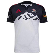 2022 Crusaders Away White Rugby Jersey 十字军