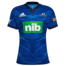 2022 Blues Blue Rugby Jersey 兰调