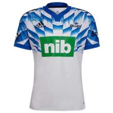 2022 Blues Home White Rugby Jersey 兰调