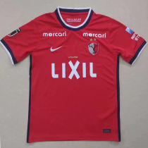 2022 Kashima Antlers Home Red Fans Soccer Jersey(鹿岛鹿角)