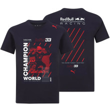 Red Bull Racing World Champion MV 33 Team T-shirt