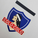 1991 Colo-Colo Home White Retro Soccer Jersey