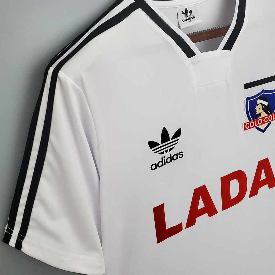 Colo Colo Jersey Home Soccer Jersey 1998