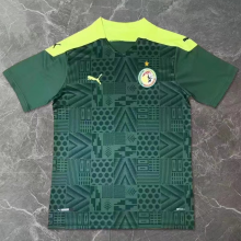 2021/22 一星 Senegal One star Green Away Fans Soccer Jersey  塞内加尔