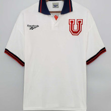 1998 Universidad de Chile Away Retro Soccer Jersey 无广告