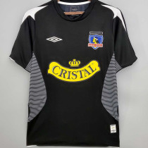 2006 Colo-Colo Away Black Retro Soccer Jersey