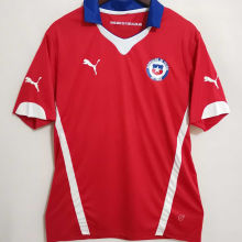 2014 Chile Home Red Retro Soccer Jersey