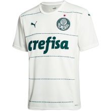 2022/23 Palmeiras 1:1 Away White Fans Soccer Jersey