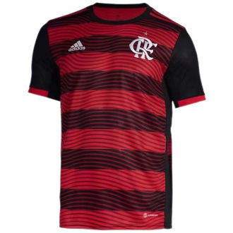 2022/23 Flamengo 1:1 Home Fans Soccer Jersey