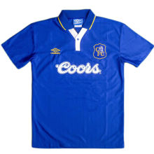 1995/97 CFC Home Blue Retro Soccer Jersey