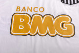 2012/13 Santos White Retro Soccer Jersey