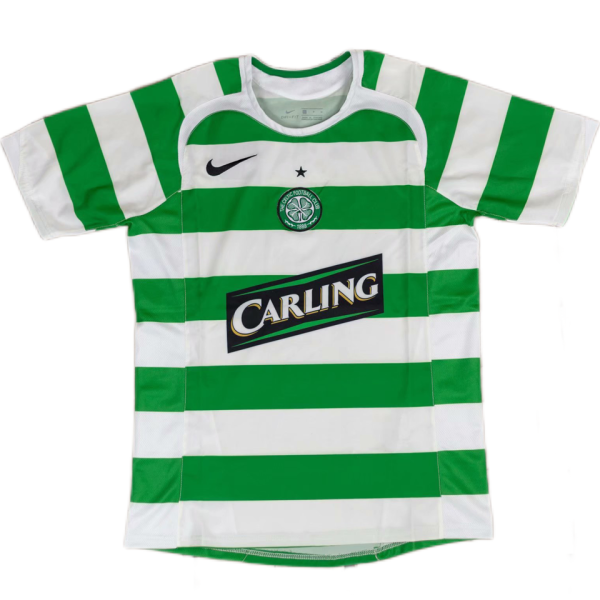 2005/06 Celtic Home Retro Soccer Jersey