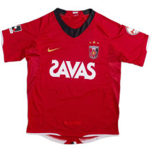 2008 Urawa Red Diamonds Home Red Retro Soccer Jersey(浦和红钻）