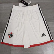 2022/23 Sao Paulo Home White Shorts