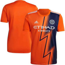 2022 New York City Orange Fans Soccer Jersey