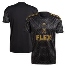 2022 LOS  Angeles FC Home Black Fans Soccer Jersey